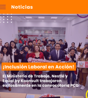 ¡Inclusión laboral en acción!